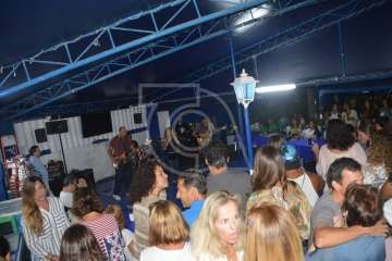 Charlie's & Ruano Band menea a Salinetas (Foto TA)